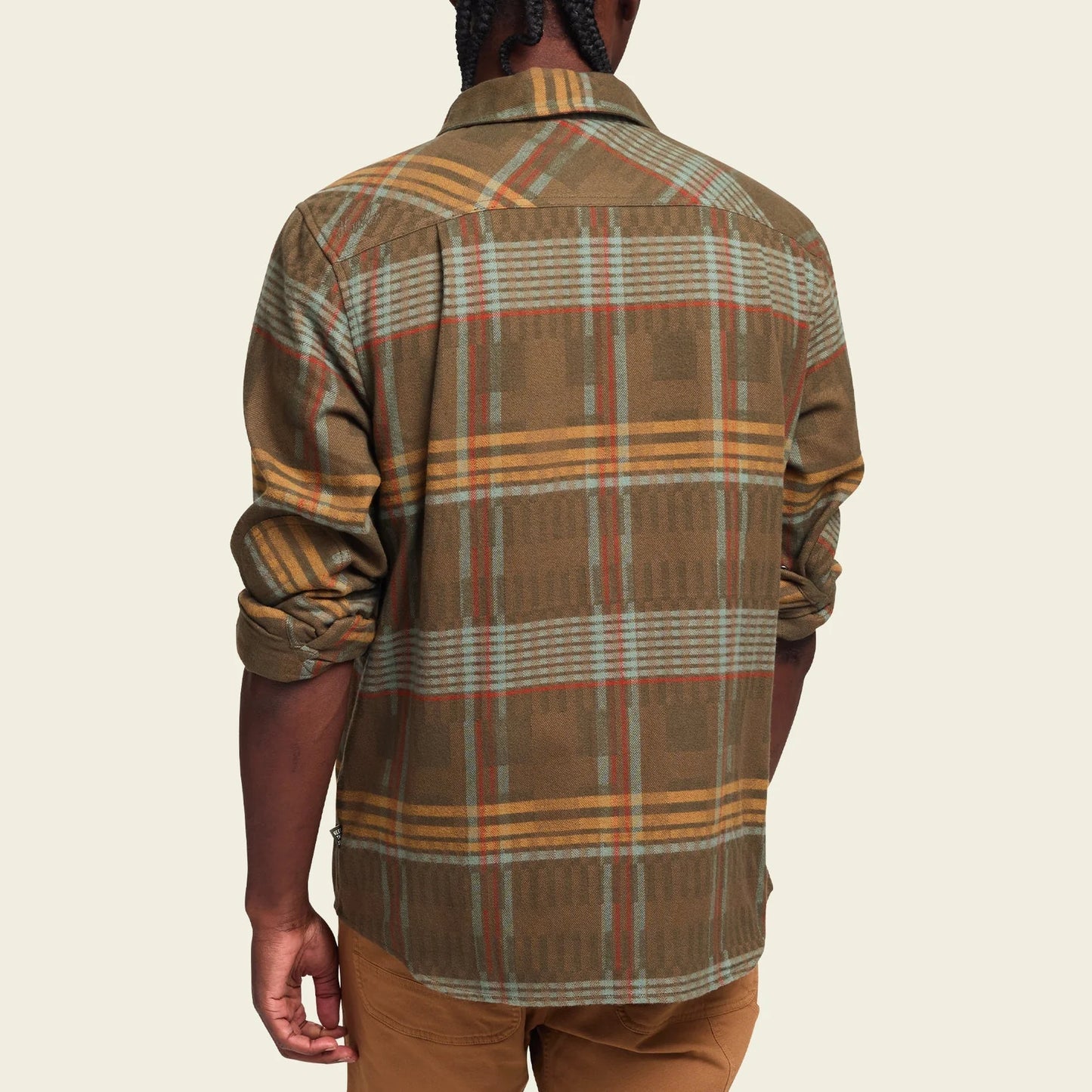 Harker's Flannel - Conor Plaid - Forage