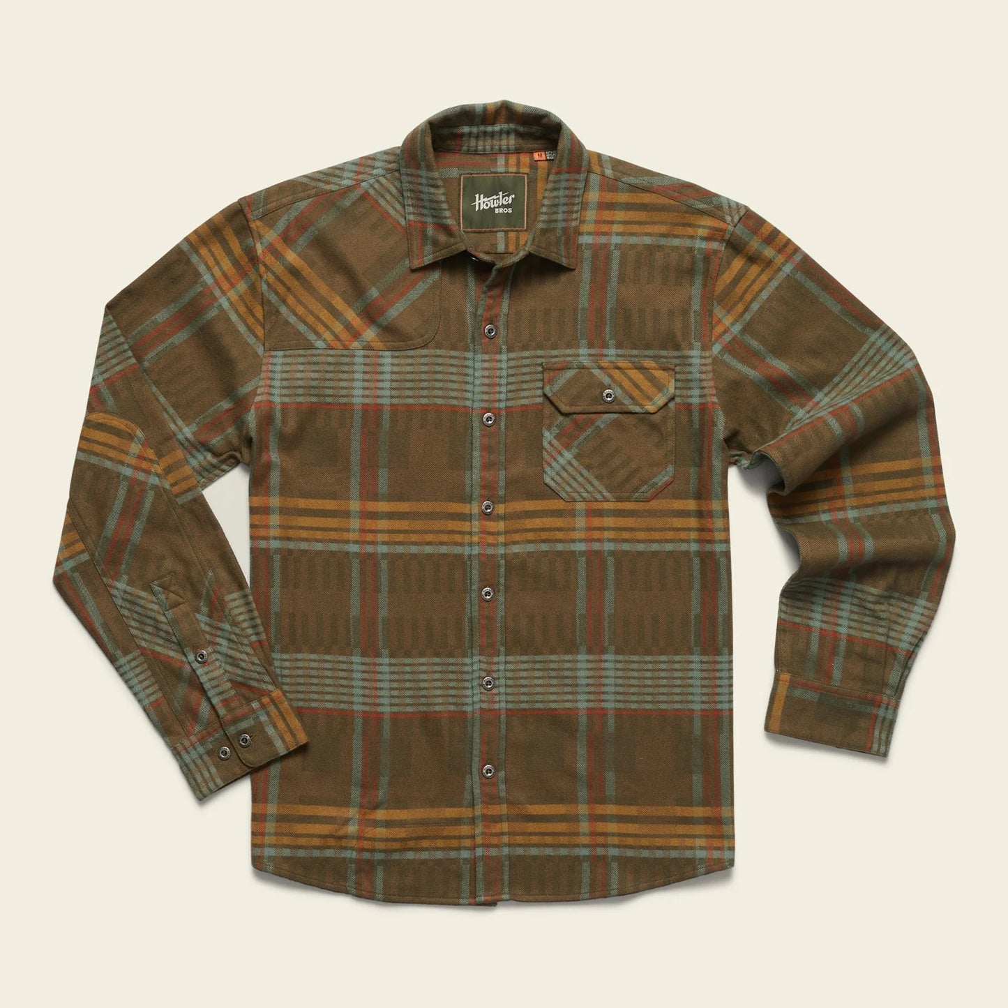 Harker's Flannel - Conor Plaid - Forage