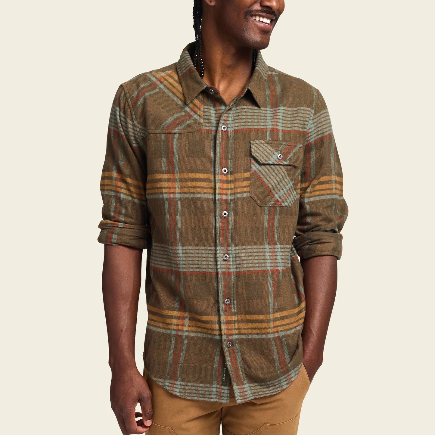 Harker's Flannel - Conor Plaid - Forage