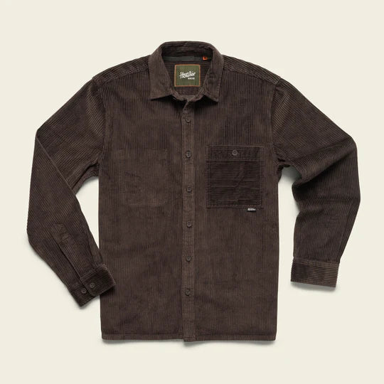 Iquitos Overshirt - Cocoa