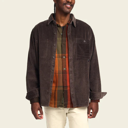 Iquitos Overshirt - Cocoa