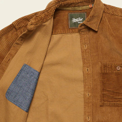 Iquitos Overshirt - Duck Brown