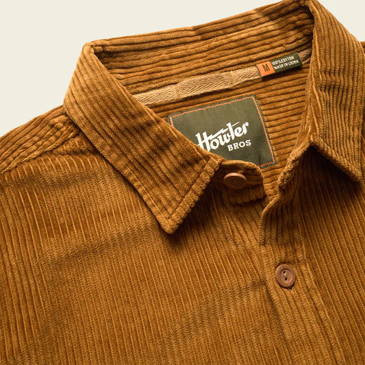 Iquitos Overshirt - Duck Brown