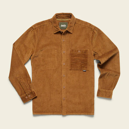 Iquitos Overshirt - Duck Brown