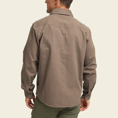 Sawhorse Work Shirt - Taupe