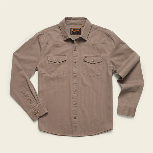 Sawhorse Work Shirt - Taupe