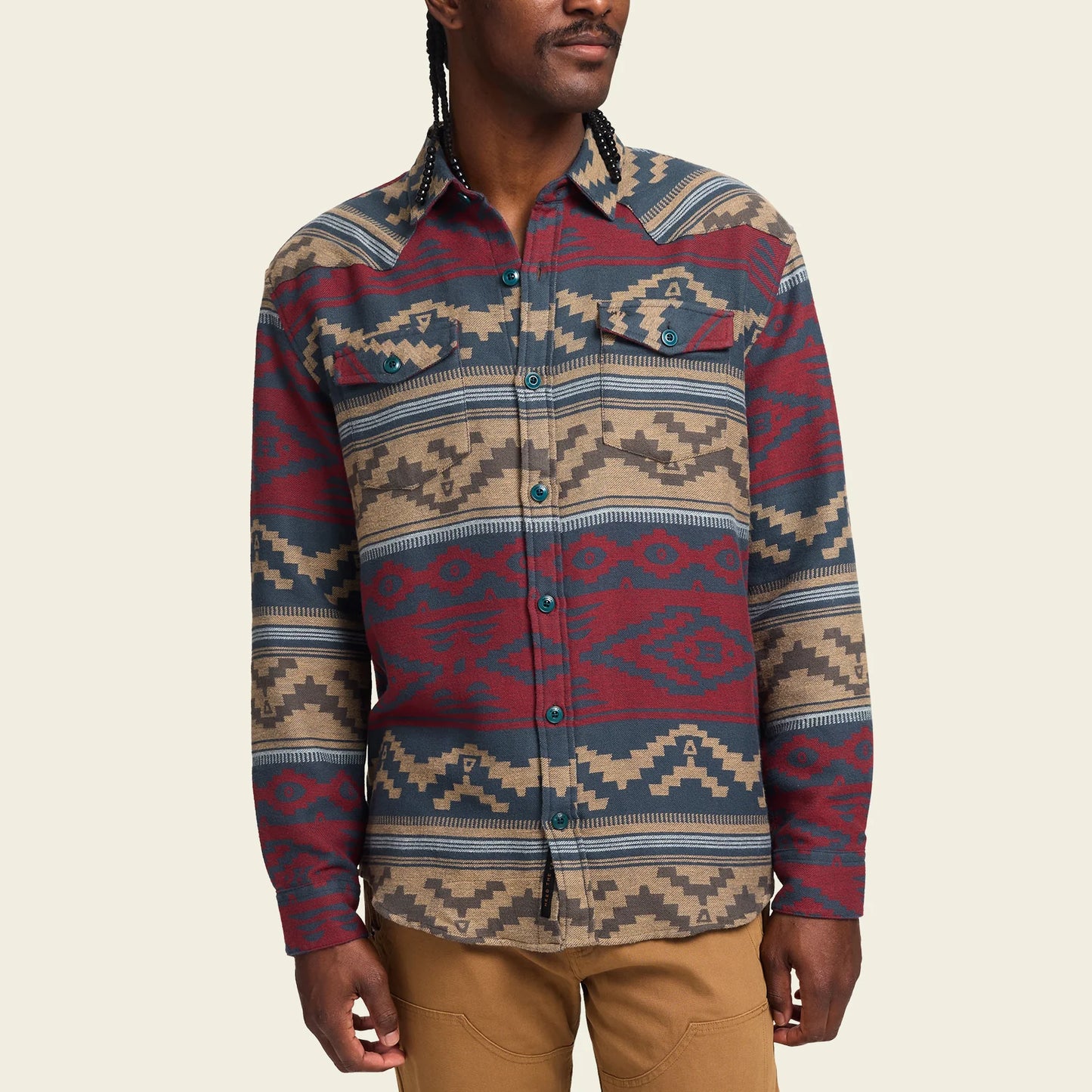 Sheridan Longsleeve Shirt - Terranova : Pampas