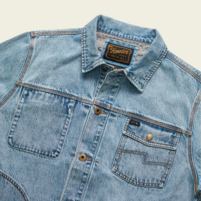 Denim Depot Jacket - Lauper Light Wash