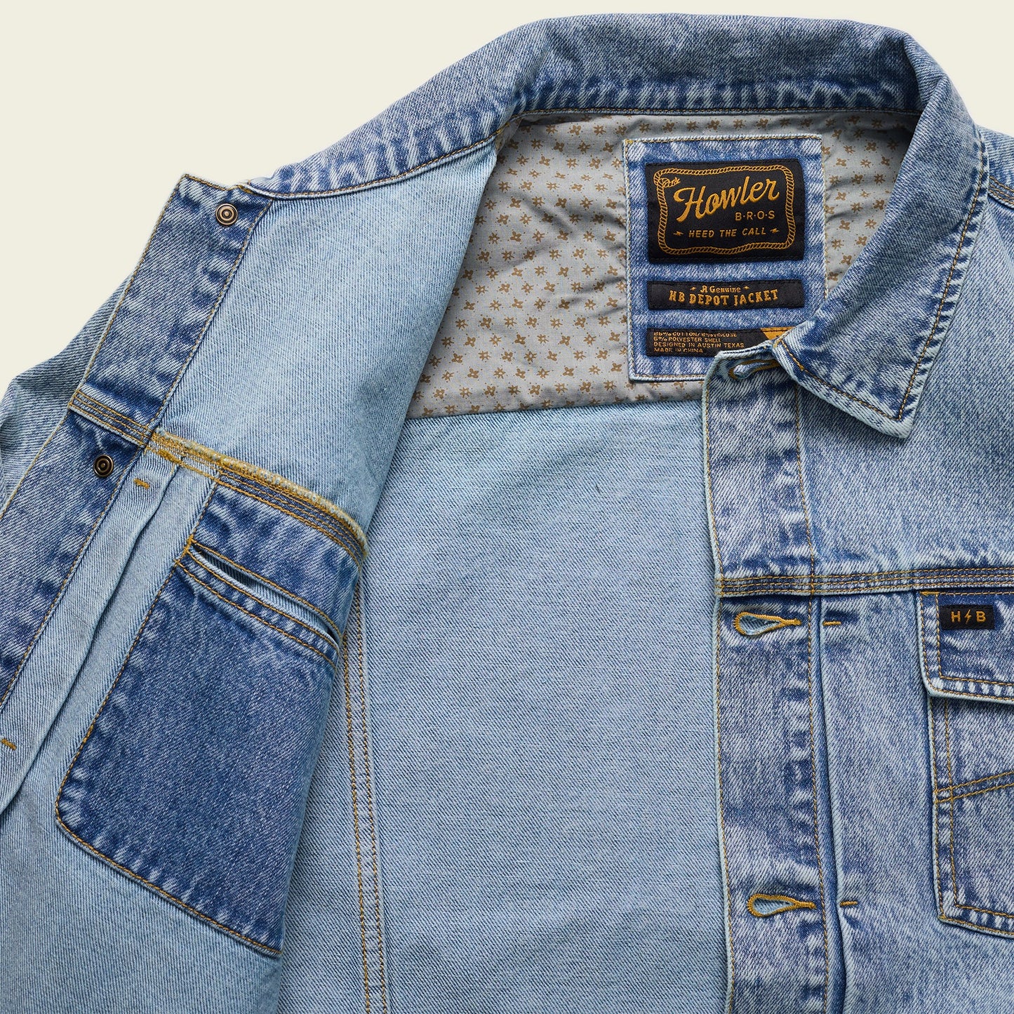 Denim Depot Jacket - Lauper Light Wash