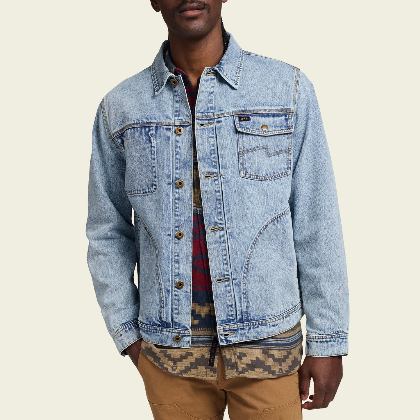 Denim Depot Jacket - Lauper Light Wash