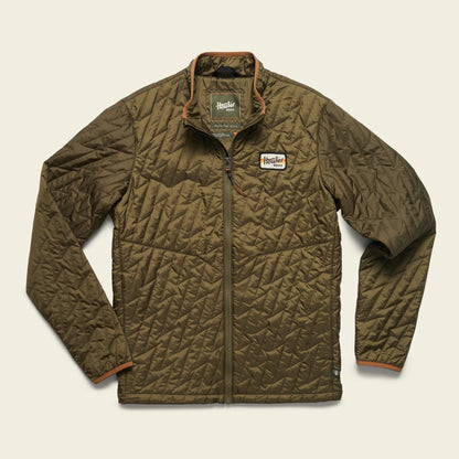 Voltage Quilted Jacket - Olive