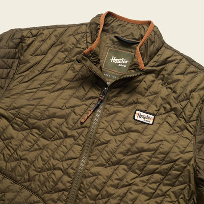 Voltage Quilted Jacket - Olive