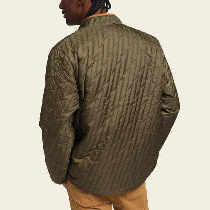 Voltage Quilted Jacket - Olive
