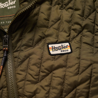 Voltage Quilted Jacket - Olive