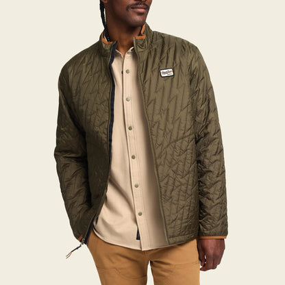 Voltage Quilted Jacket - Olive