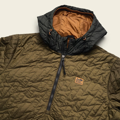 Voltage Quilted Pullover : Pinegrove