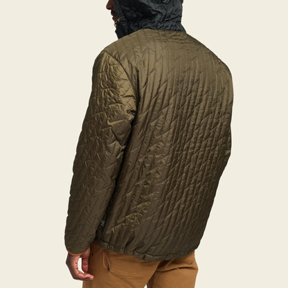 Voltage Quilted Pullover : Pinegrove