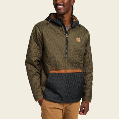 Voltage Quilted Pullover : Pinegrove