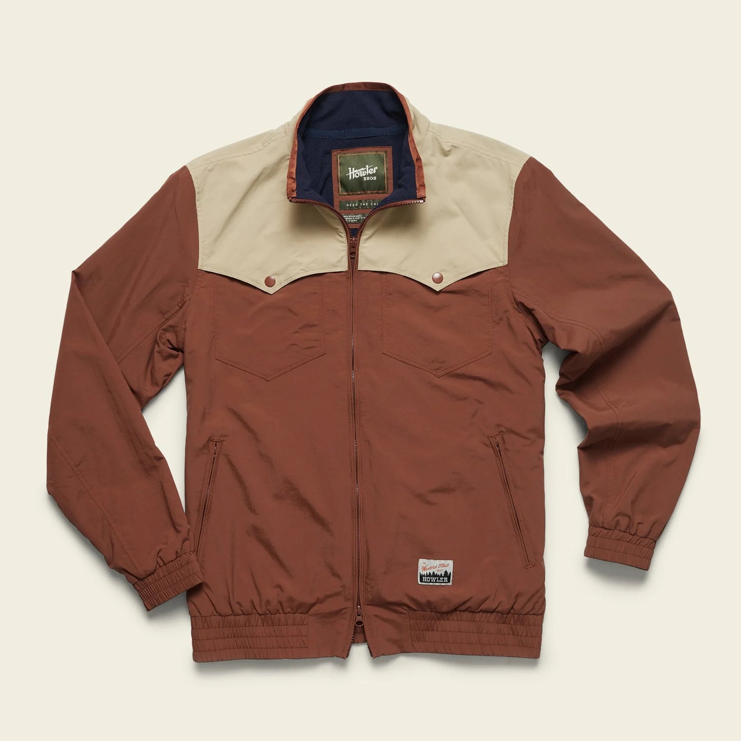 Westers Club Jacket - Claymation