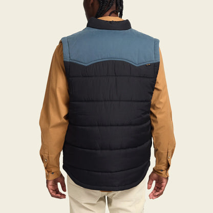 Rounder Vest - Black/Dark Slate