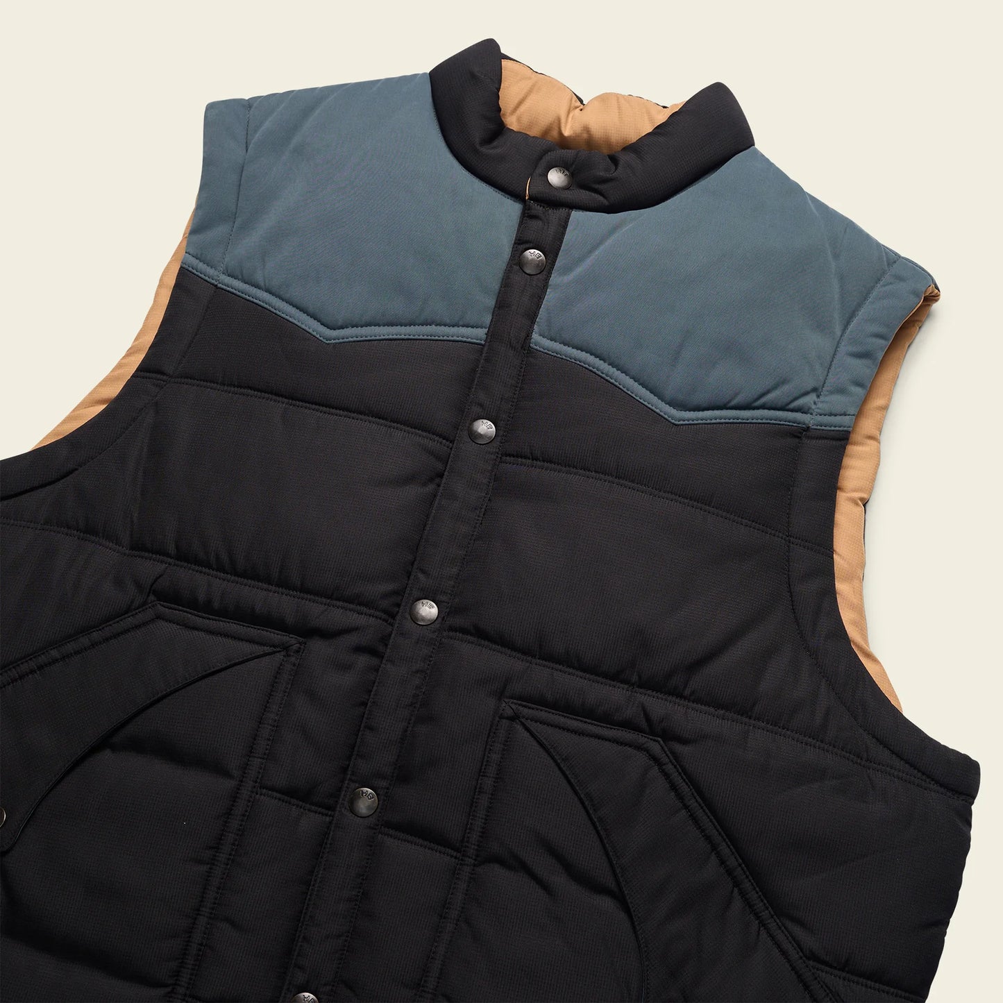 Rounder Vest - Black/Dark Slate