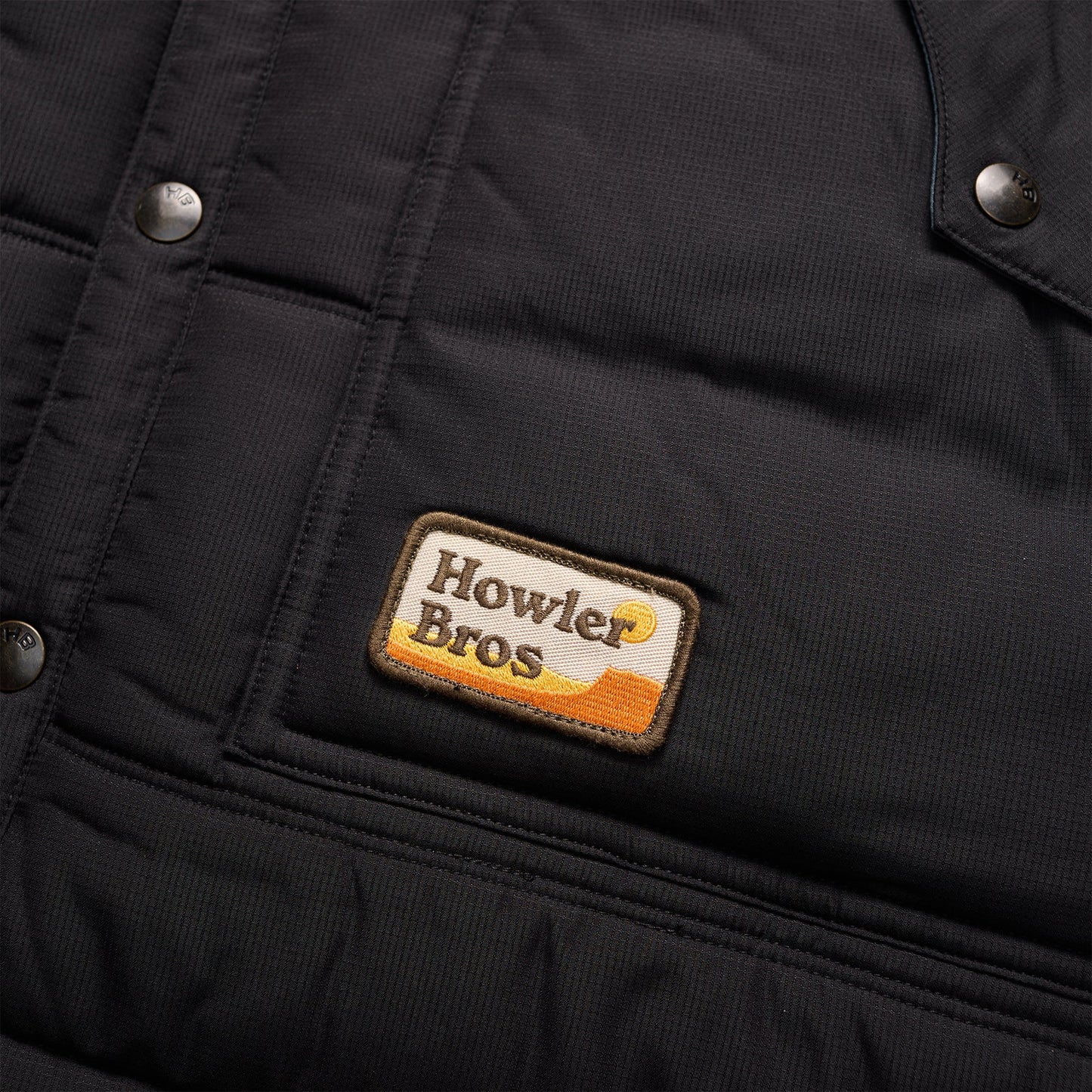 Rounder Vest - Black/Dark Slate