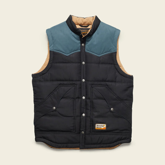 Rounder Vest - Black/Dark Slate