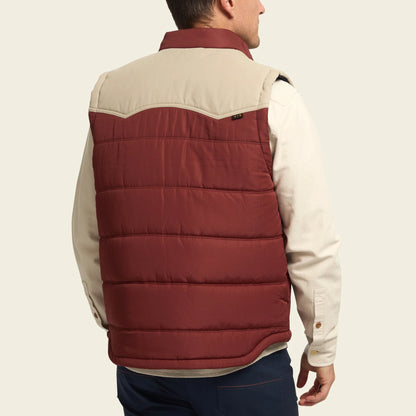 Rounder Vest -Terracotta/Putty