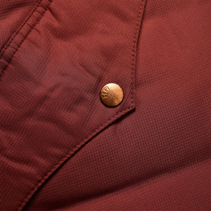 Rounder Vest -Terracotta/Putty