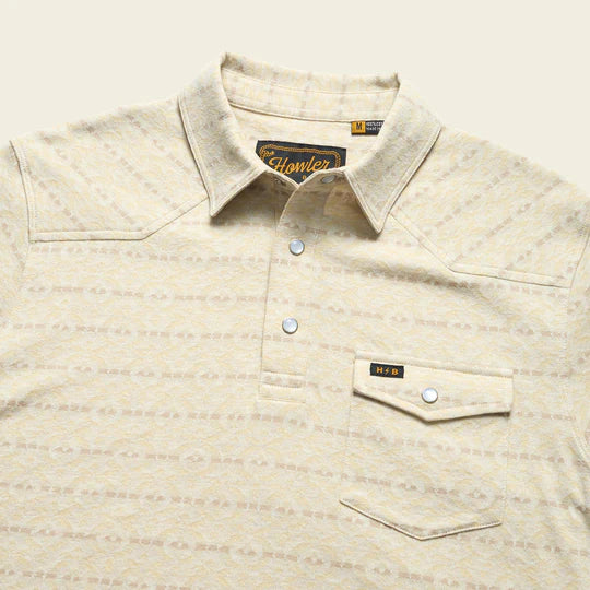 Ranchero Jacquard Polo - Chiba