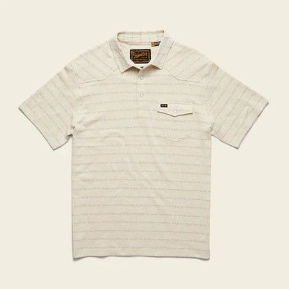 Ranchero Jacquard Polo - Chiba