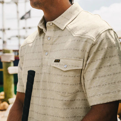 Ranchero Jacquard Polo - Chiba