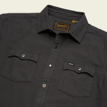 Novato Shirt - Antique Black