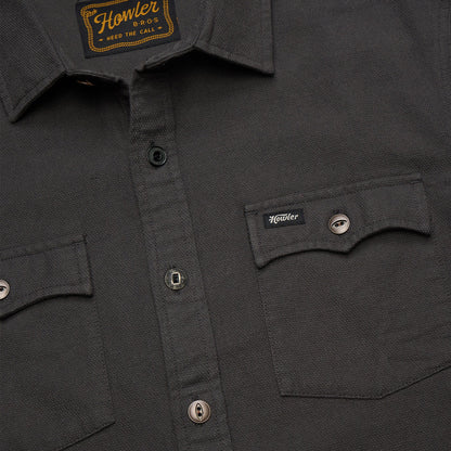 Novato Shirt - Antique Black