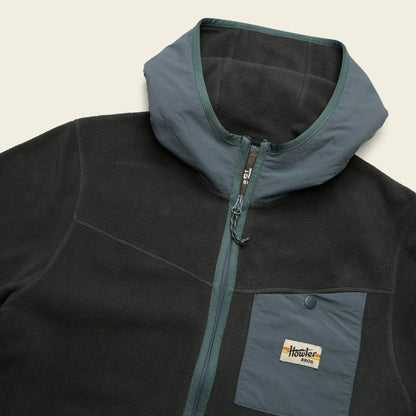 Free Range Hooded Jacket - Antique Black