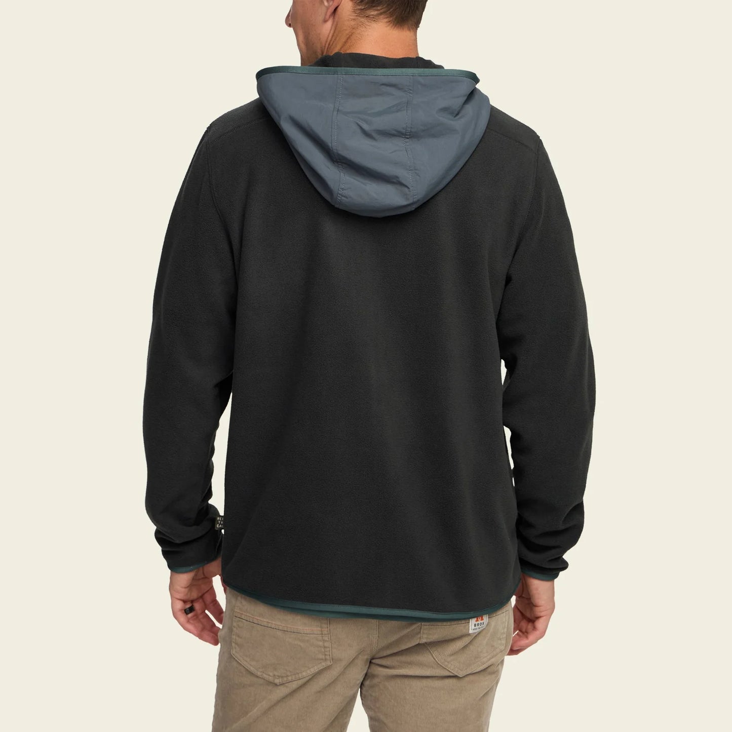 Free Range Hooded Jacket - Antique Black