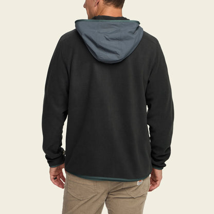 Free Range Hooded Jacket - Antique Black