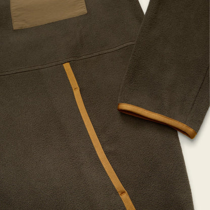 Free Range Fleece Pullover - Army