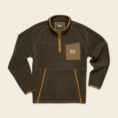 Free Range Fleece Pullover - Army