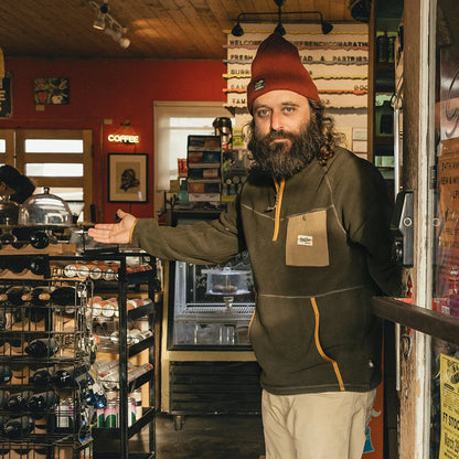 Free Range Fleece Pullover - Army