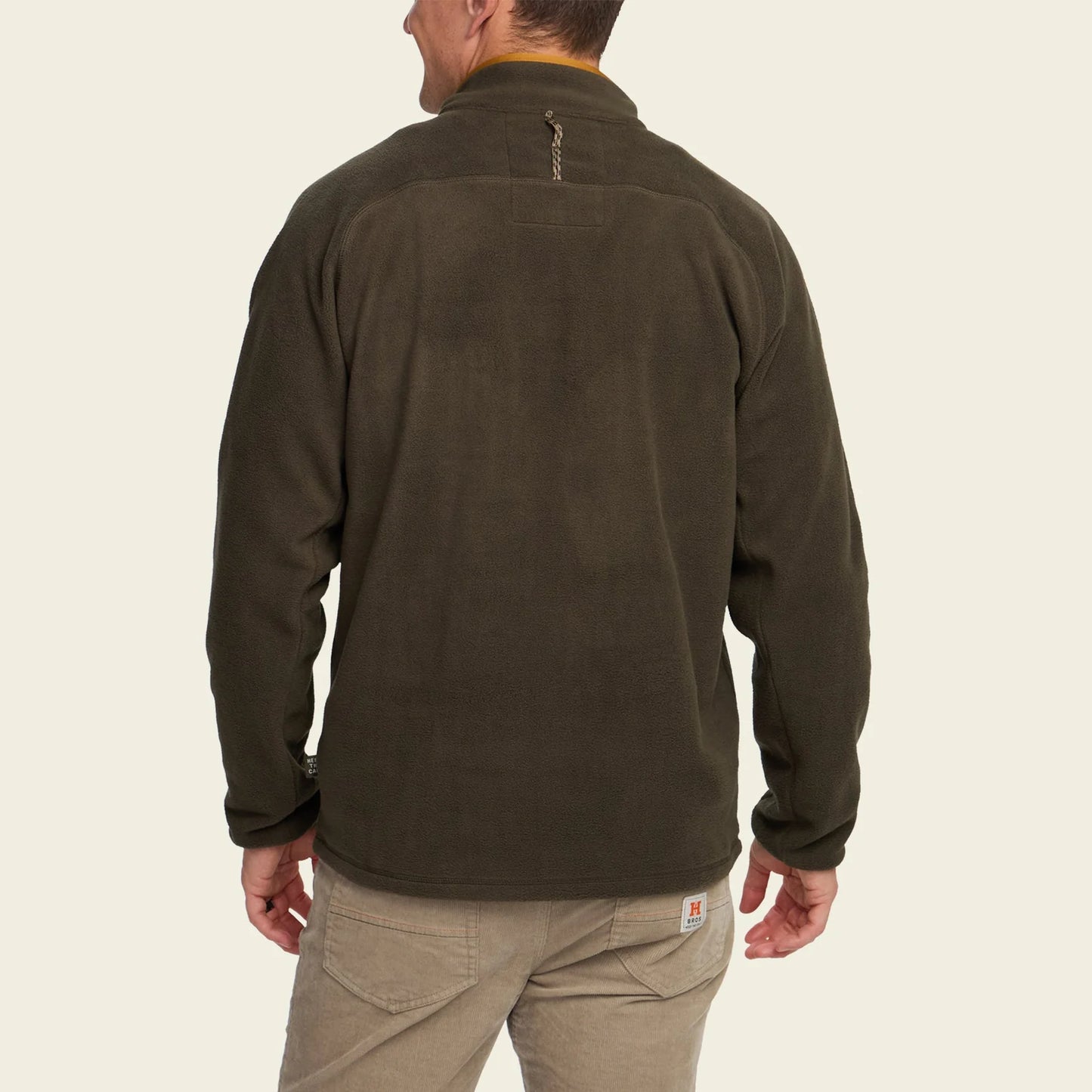 Free Range Fleece Pullover - Army