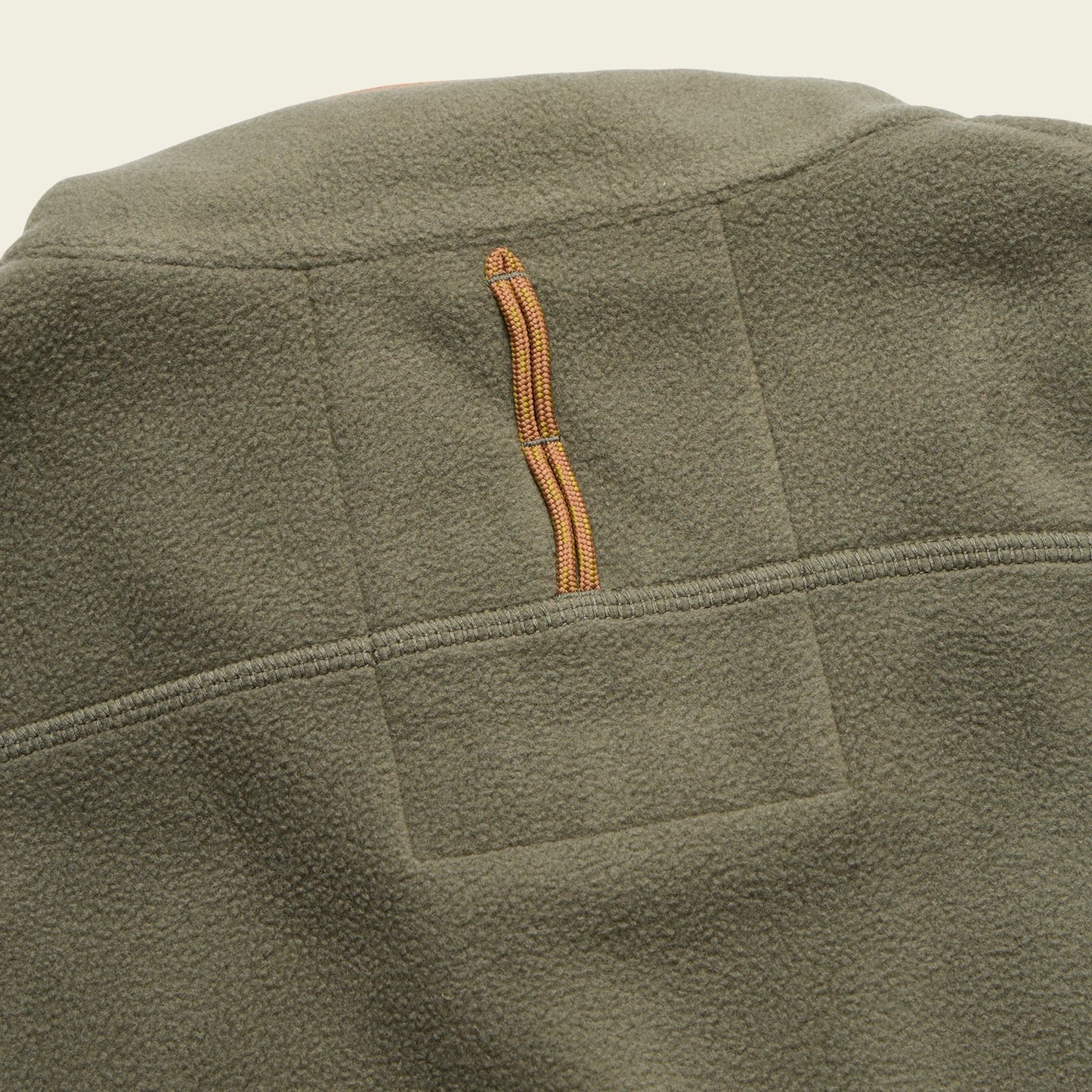 Free Range Fleece Vest - Oregano