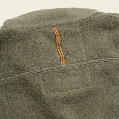 Free Range Fleece Vest - Oregano