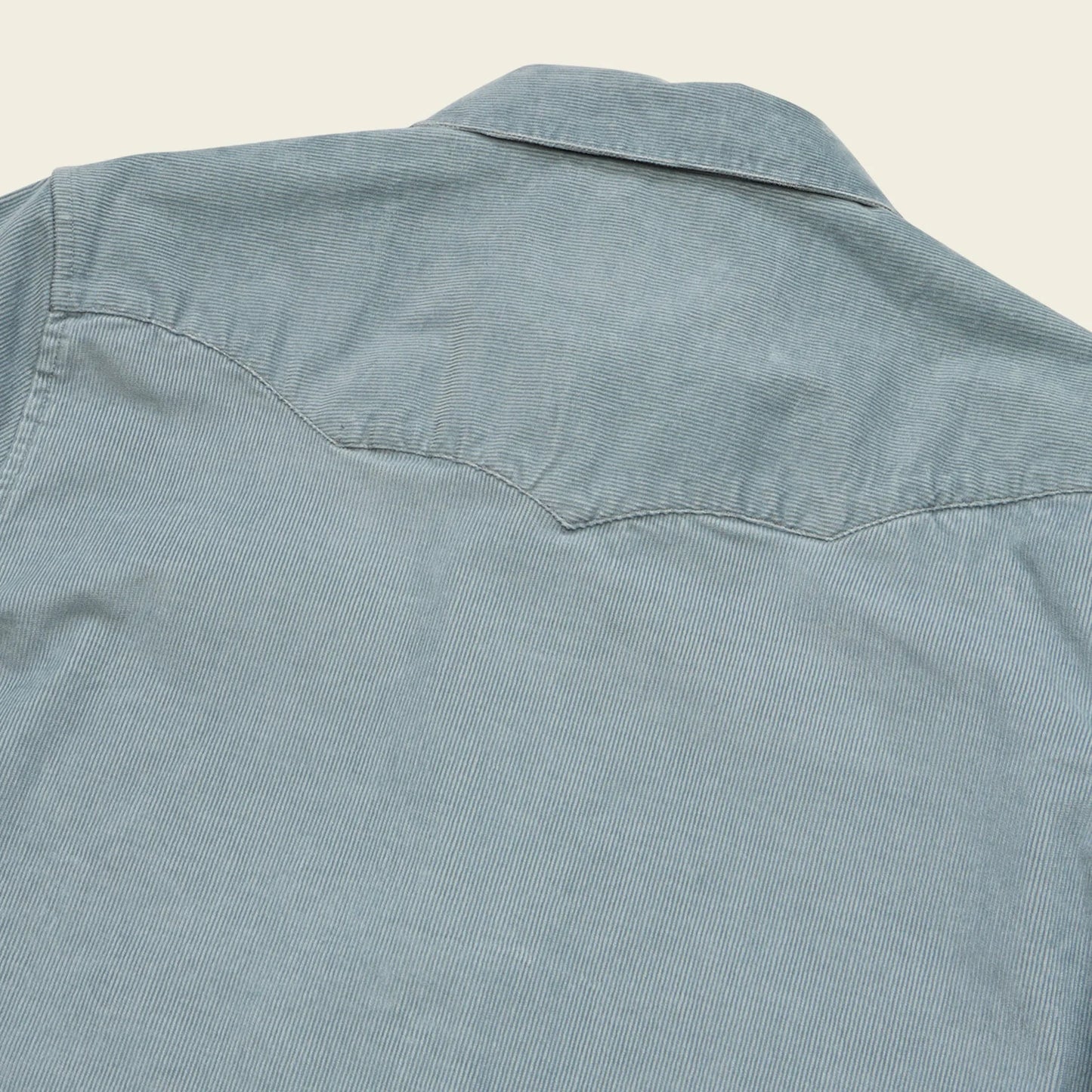 Banning Corduroy Snapshirt - Iron Blue
