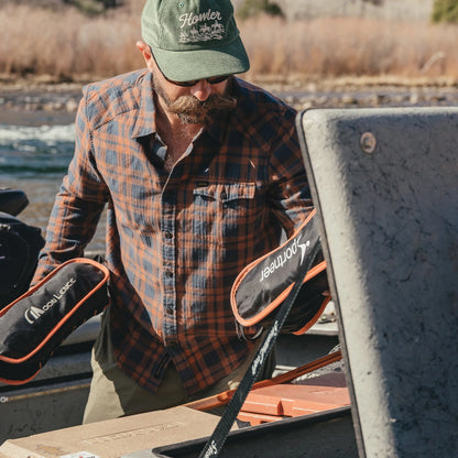 La Grange Lightweight Flannel - Cohen Plaid : Stargazer