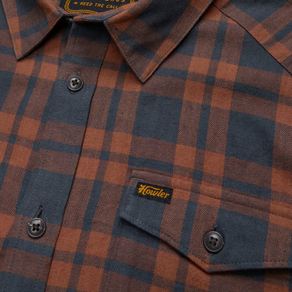 La Grange Lightweight Flannel - Cohen Plaid : Stargazer
