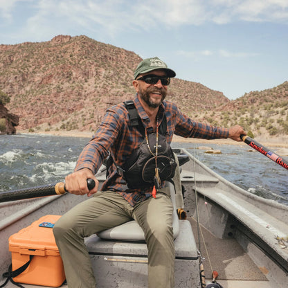 La Grange Lightweight Flannel - Cohen Plaid : Stargazer