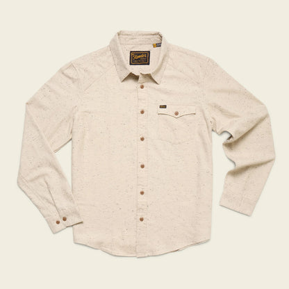 La Grange Lightweight Flannel - Speckled Sand