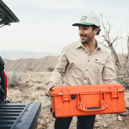 La Grange Lightweight Flannel - Speckled Sand