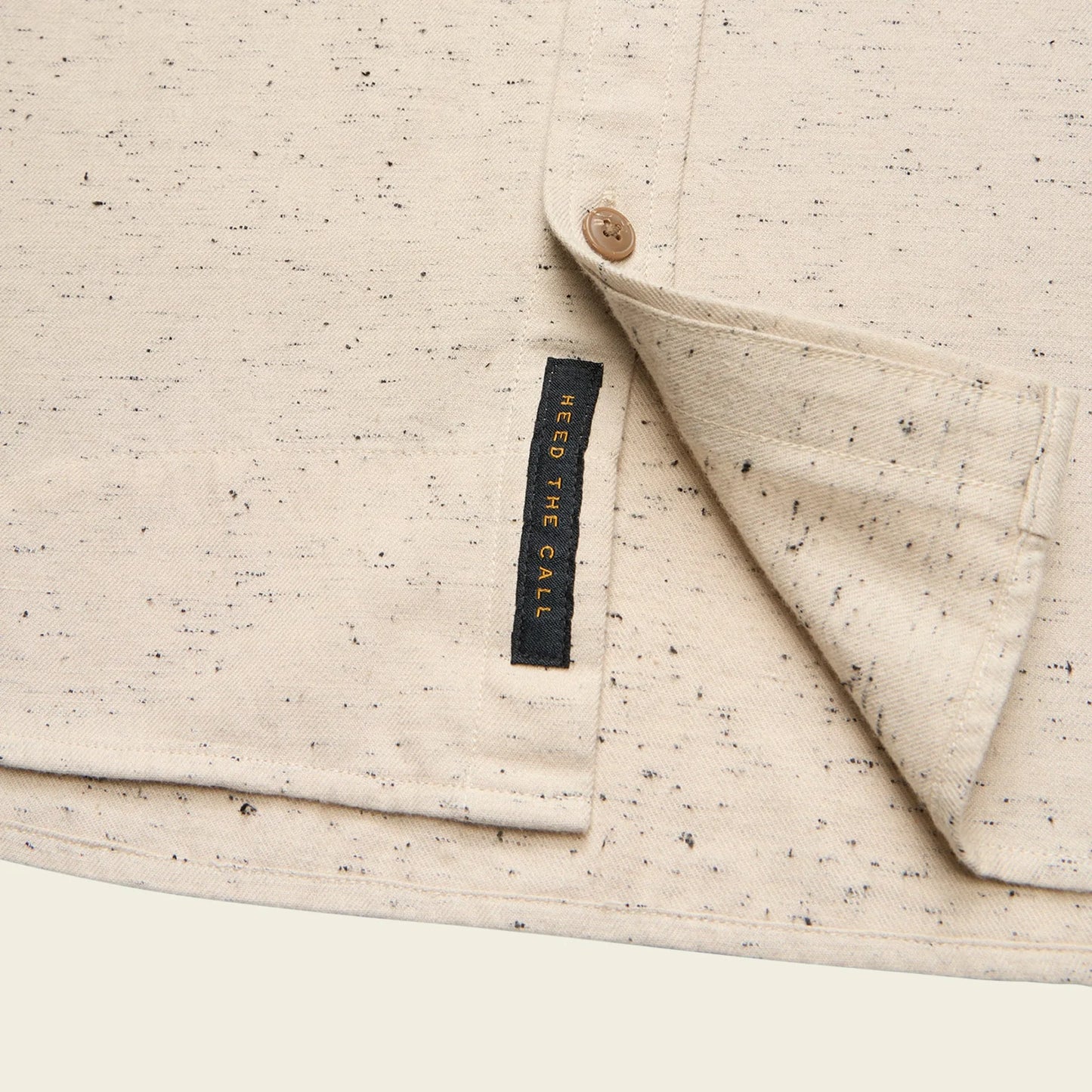 La Grange Lightweight Flannel - Speckled Sand